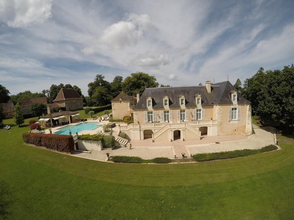 Domaine De La Rocque Liorac-sur-Louyre Exterior photo