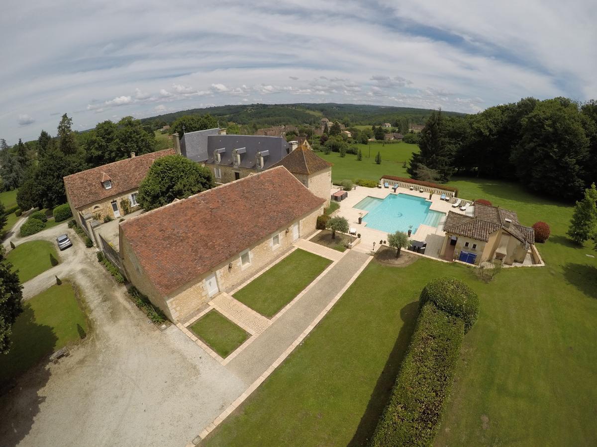 Domaine De La Rocque Liorac-sur-Louyre Exterior photo
