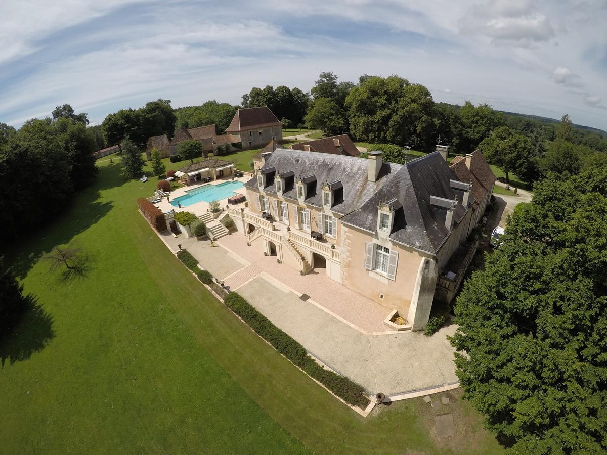 Domaine De La Rocque Liorac-sur-Louyre Exterior photo